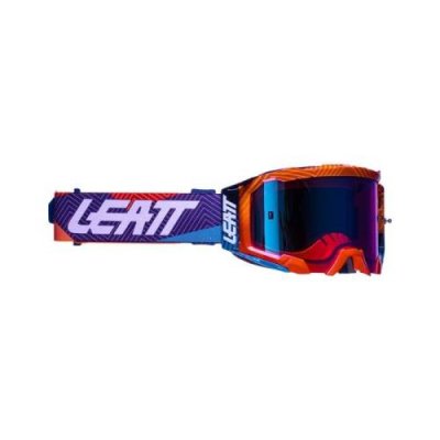 Веломаска Leatt Velocity 5.5, Iriz Neon Orange Blue UC, 26%, 8022010330 / Веломаски | Спорт и отдых | V4.Ru: Маркетплейс