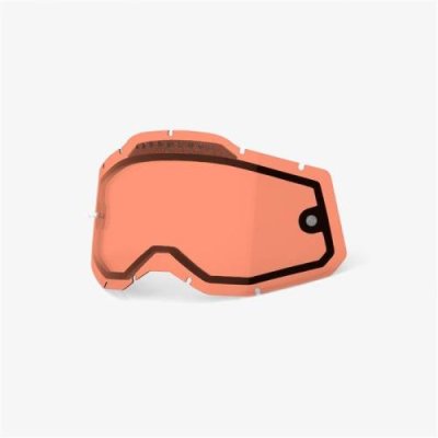 Линза 100% Replacement Lens Vented Dual, RC2/AC2/ST2, Pane Rose, 51008-613-01 / Веломаски | Спорт и отдых | V4.Ru: Маркетплейс