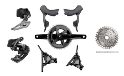 Групсет Sram Rival AXS, Disc, 172.5, 46x33, 10-28, 12 ск, 8360728289 / Групсеты | Спорт и отдых | V4.Ru: Маркетплейс