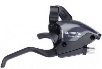 Переключатель SHIMANO ALTUS ASTEF51R8 (шифтер+тормозная. ручка), 2 пальца, 8 скоростей, правый, черный, 2-8629 / Манетки и Шифтеры | Спорт и отдых | V4.Ru: Маркетплейс