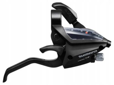 Переключатель SHIMANO ASTEF5004RC8ALC (шифтер+тормозная ручка), 8 скоростей, правый, трос, черный, 2-8018 / Манетки и Шифтеры | Спорт и отдых | V4.Ru: Маркетплейс