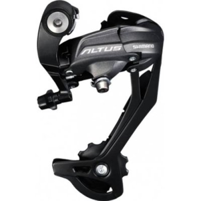 Суппорт-переключатель задний SHIMANO ALTUS ARDM370SGSL, 9 скоростей, резьба, черный, 2-8043 / Задние переключатели | Спорт и отдых | V4.Ru: Маркетплейс