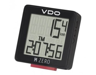 Велокомпьютер VDO M-ZERO WR, 5 функций, проводной, черный, 4-3000 / Велокомпьютеры | Спорт и отдых | V4.Ru: Маркетплейс