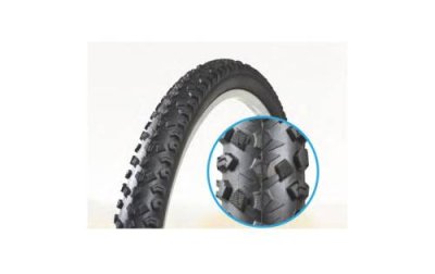 Покрышка TRIX 26"х 2.125 (57-559) TXBM-049, горная высокая, черная, BM-049 BLACK / Велопокрышки | Спорт и отдых | V4.Ru: Маркетплейс