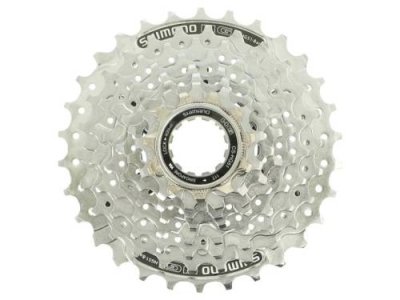 Кассета велосипедная Shimano Alivio 8х11-30 серебристая ACSHG518130  5-588353 / Кассеты | Спорт и отдых | V4.Ru: Маркетплейс