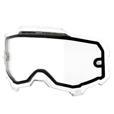 Линза 100% Armega Lens Dual Pane Vented Clear, 59052-00001 / Веломаски | Спорт и отдых | V4.Ru: Маркетплейс