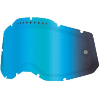 Линза 100% RC2/AC2/ST2 Replacement Lens Vented Dual Pane Mirror Blue, 59083-00002 / Веломаски | Спорт и отдых | V4.Ru: Маркетплейс