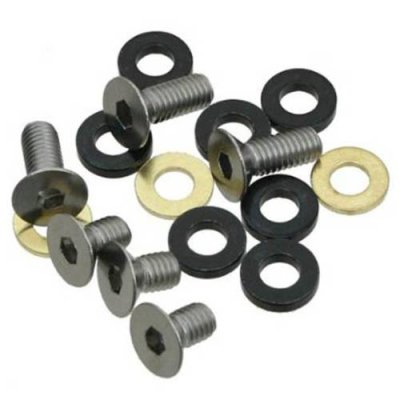 Болты E Thirteen ISCG Flat Bolt Kit 10mm/16mm & C-line Spacers, BKT.ISCG.FLT / Натяжители и успокоители цепи | Спорт и отдых | V4.Ru: Маркетплейс