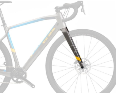 Вилка велосипедная Wilier Jena, Gray/Blue, FC 87J9 / Велосипедная вилка | Спорт и отдых | V4.Ru: Маркетплейс