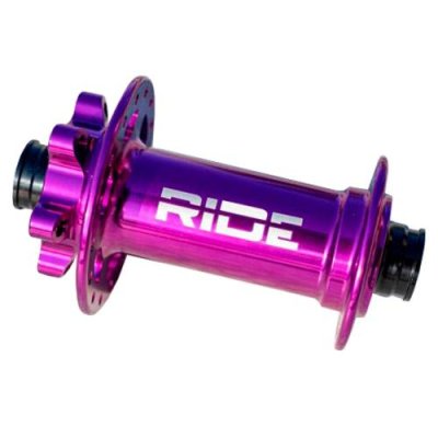 Втулка велосипедная RIDE Boost, передняя, 32h, 15x110, Purple, BX211PUR / Втулки для велосипеда | Спорт и отдых | V4.Ru: Маркетплейс