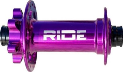 Втулка передняя RIDE Boost 28h 15x110 Purple, BX211PUR28 / Втулки для велосипеда | Спорт и отдых | V4.Ru: Маркетплейс