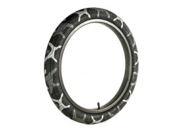 Велопокрышка COLONY, 20 x 2.2", Grip Lock Tyre - Steel Bead, цвет Grey Camo/Black Wall, 03-002105 / Велопокрышки | Спорт и отдых | V4.Ru: Маркетплейс