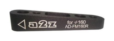 Велосипедный адаптер A2Z, задний FM/FM, 160mm, черный, AD-FMFM160R / Тормозные диски и адаптеры | Спорт и отдых | V4.Ru: Маркетплейс