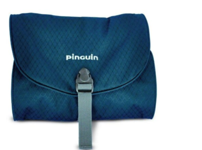 Косметичка дорожная PINGUIN Foldable washbag, L, blue, 192600 / Велосумки | Спорт и отдых | V4.Ru: Маркетплейс