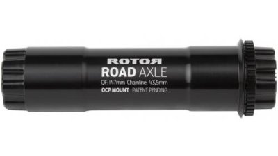 Ось шатунов Rotor Aldhu 3D+ Axle RD Black, C02-102-98010-0 / Запчасти для шатунов | Спорт и отдых | V4.Ru: Маркетплейс