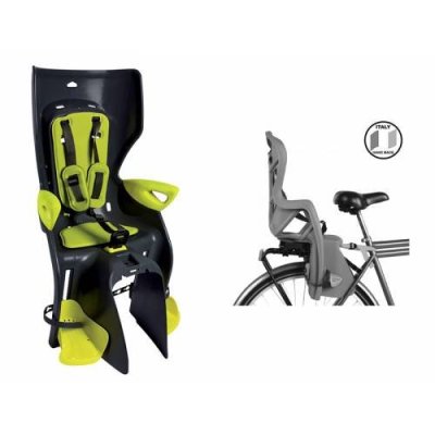 Детское велокресло BELLELLI Summer Clamp Hi-Viz, на багажник, черный/желтый, до 22кг, 01SMM0027 / Детское велокресло | Спорт и отдых | V4.Ru: Маркетплейс