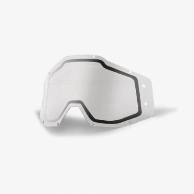 Линза 100% Accuri Forecast Dual Lens Sonic Bumps w/mud Visor Clear, 51121-610-02 / Веломаски | Спорт и отдых | V4.Ru: Маркетплейс