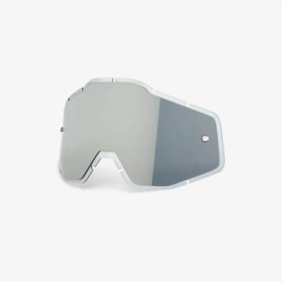 Линза 100% Racecraft/Accuri/Strata Anti-Fog Injected Silver Flash Mirror, 51004-028-02 / Веломаски | Спорт и отдых | V4.Ru: Маркетплейс