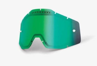 Линза 100% Racecraft/Accuri/Strata Vented Dual Pane Lens Anti-Fog Green Mirror, 51006-005-02 / Веломаски | Спорт и отдых | V4.Ru: Маркетплейс