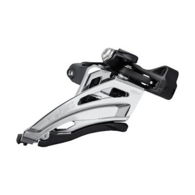 Суппорт-переключатель SHIMANO DEORE KFDM5100MM4 верхняя тяга, хомут 34,9мм, с переходником, 31,8-28.6мм, 2-8241 / Передние переключатели | Спорт и отдых | V4.Ru: Маркетплейс