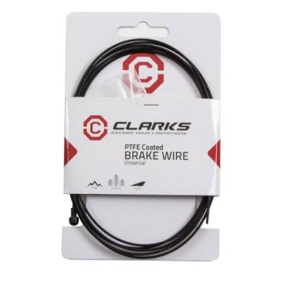 Тросик тормозной CLARKS, PRE-LUBE Road с тефлоном, PTFE, 1.5х2000 мм, 3-372 / Тросики и Рубашки | Спорт и отдых | V4.Ru: Маркетплейс