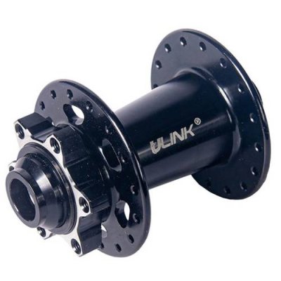 Втулка U-Link GL-B66F, передняя, 32 спицы, OLD 100 мм, THRU AXLE 15 mm, черный, GL-B66F-SB32 / Втулки для велосипеда | Спорт и отдых | V4.Ru: Маркетплейс