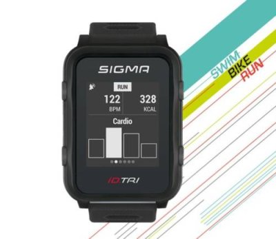 Часы спортивные SIGMA SPORT iD.TRI basic (без датчиков) чёрные, 24200 / Спортивные часы | Спорт и отдых | V4.Ru: Маркетплейс