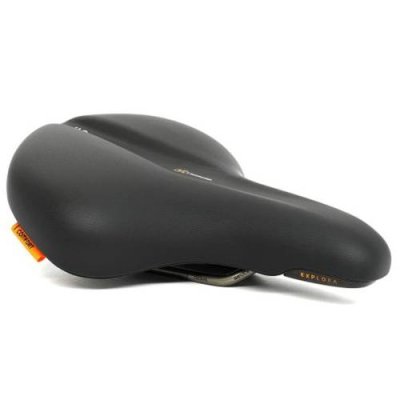 Седло велосипедное SELLE ROYAL Explora Relaxed, 252х218 мм, 598 гр, черное, 02-300479 / Седла для велосипедов | Спорт и отдых | V4.Ru: Маркетплейс