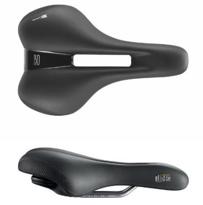 Седло велосипедное SELLE ROYAL, Ellipse Комфорт Relaxed, 251х224мм, 638гр, черное, 02-300258 / Седла для велосипедов | Спорт и отдых | V4.Ru: Маркетплейс