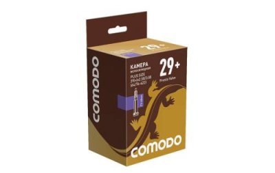 Велокамера COMODO, PLUS SIZE 29(+)x 2.50/3.00 (64/76 - 622), FV 48мм бутиловая, TBCM29250FV48BT / Камеры для велосипеда | Спорт и отдых | V4.Ru: Маркетплейс