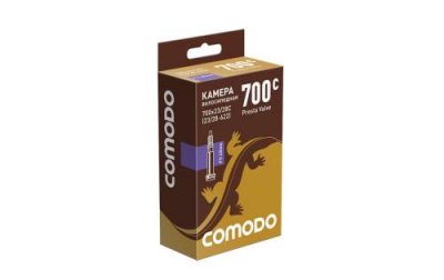 Велокамера COMODO, 700 x 23/28C (23/28 - 622), FV 48мм, бутиловая, TBCM70023FV48BT / Камеры для велосипеда | Спорт и отдых | V4.Ru: Маркетплейс