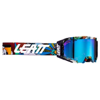 Веломаска Leatt Velocity 5.0 MTB Iriz Area 51 UC 26%, синий, 2023, 8023020590 / Веломаски | Спорт и отдых | V4.Ru: Маркетплейс