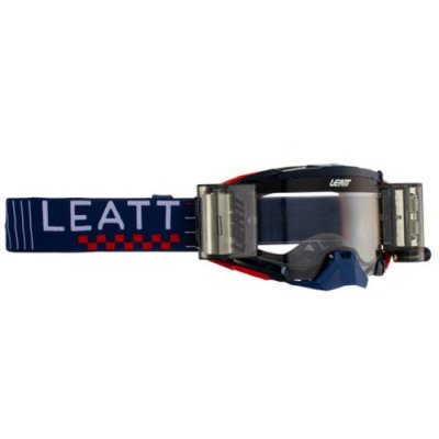 Веломаска Leatt Velocity 5.5 Roll-Off Royal Clear 83%, 2023, 8023020350 / Веломаски | Спорт и отдых | V4.Ru: Маркетплейс