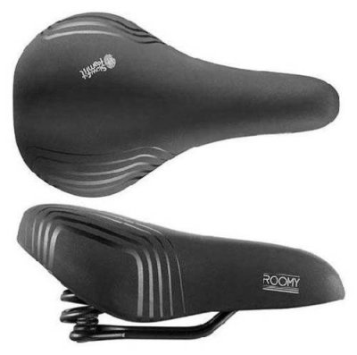 Седло Selle Royal Roomy Moderate муж., 8VA8HS0A08069 / Седла для велосипедов | Спорт и отдых | V4.Ru: Маркетплейс