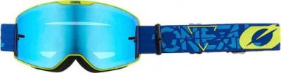 Маска O´Neal B-20 Goggle STRAIN V.22 blue/neon yellow - radium blue, 6023-414 / Веломаски | Спорт и отдых | V4.Ru: Маркетплейс