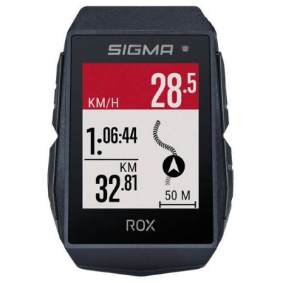 Велокомпьютер SIGMA ROX 11.1 EVO, 150+ функций, GPS, BLUETOOTH (Android, IOS), черный, 4-001030 / Велокомпьютеры | Спорт и отдых | V4.Ru: Маркетплейс