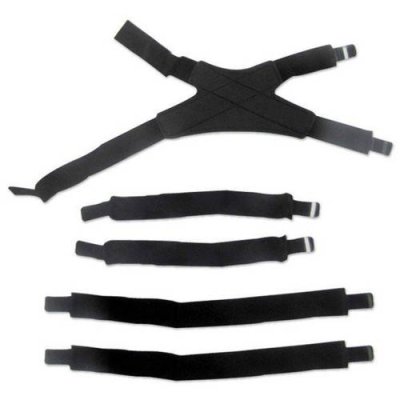 Стрепы Leatt X-Frame Strap Kit Pair, Black, 2024, 4018663061 (Размер: S/M, Цвет: черный) / Защита колена | Спорт и отдых | V4.Ru: Маркетплейс