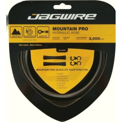 Набор гидролинии Jagwire Mountain Pro Hydraulic Hose Kit Stealth, черный, HBK416 / Запчасти для гидравлических тормозов | Спорт и отдых | V4.Ru: Маркетплейс