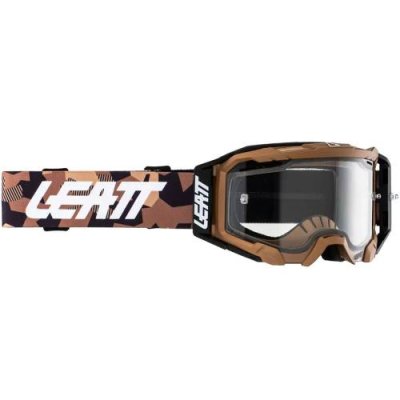 Веломаска Leatt Velocity 5.5 Enduro Stone Clear 83%, 8024070310 / Веломаски | Спорт и отдых | V4.Ru: Маркетплейс