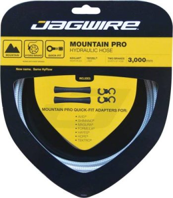 Набор гидролинии Jagwire Mountain Pro Hydraulic Hose Kit, белый, HBK402 / Запчасти для гидравлических тормозов | Спорт и отдых | V4.Ru: Маркетплейс