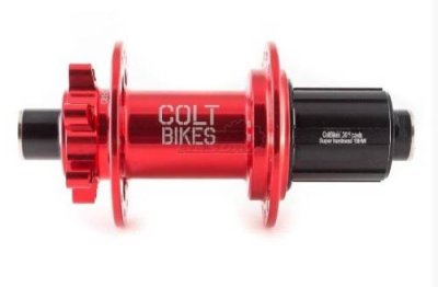 Втулка задняя Colt Bikes .30 QR, 32h, Красный, C-R30R / Втулки для велосипеда | Спорт и отдых | V4.Ru: Маркетплейс