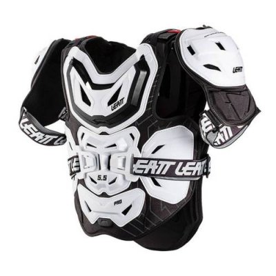 Защита панцирь Leatt Chest Protector 5.5 Pro, White, размер OS, 2024, 5014101112 / Защита торса | Спорт и отдых | V4.Ru: Маркетплейс