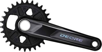 Система велосипедная SHIMANO DEORE, M6120-1, 12 скоростей, 175 мм, интегрированный вал, 30Т зубов, 2-720264 / Системы шатунов | Спорт и отдых | V4.Ru: Маркетплейс