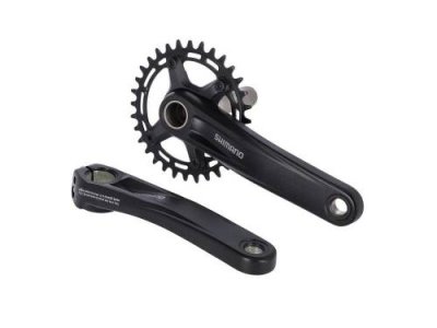 Система велосипедная SHIMANO, MT510-1, 12 скоростей, 175 мм, интегрированный вал, 30Т, без каретки, черный, 2-720283 / Системы шатунов | Спорт и отдых | V4.Ru: Маркетплейс