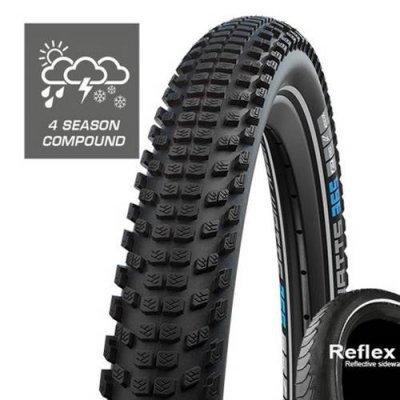 Велопокрышка SCHWALBE JOHNNY WATTS 365 DD GreenGuard ADDIX 4 HS618 B/B-SK+RT, 67 EPI, 27.5x2.60 (65-584), черный, 05-111 / Велопокрышки | Спорт и отдых | V4.Ru: Маркетплейс