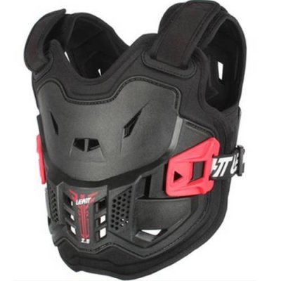 Защита панцирь детский Leatt Chest Protector 2.5 Kids, Black/Red, 2024, 5016100601 / Защита детская | Спорт и отдых | V4.Ru: Маркетплейс