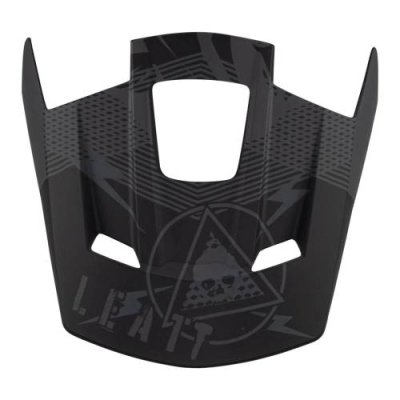 Козырек к шлему Leatt Moto 2.5 Visor, Stealth, OS, 2024, 4024020835 / Аксессуары для велошлема | Спорт и отдых | V4.Ru: Маркетплейс