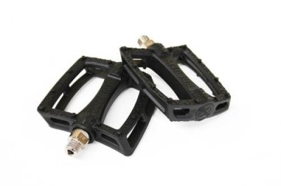 Педали велосипедные COLONY Fantastic Plastic Pedals 9/16" - Nylon/Fibre Mix, чёрно-серебристый, 03-002194 / Педали для велосипедов | Спорт и отдых | V4.Ru: Маркетплейс