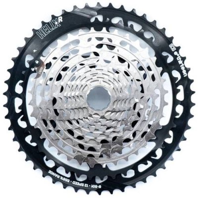 Кассета велосипедная E Thirteen Helix Race Cassette, 9-50t, 12-speed, Nickel Grey, FW2URA-112 / Кассеты | Спорт и отдых | V4.Ru: Маркетплейс