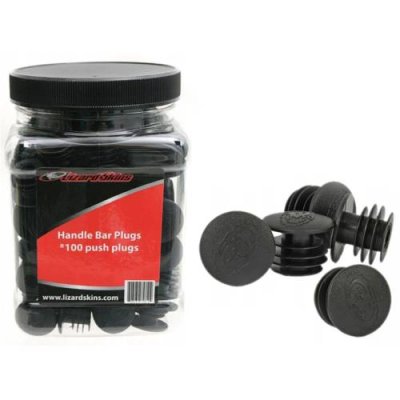 Заглушки руля Lizard Skins Bar Plugs Jar, черный, PLUDS100 / Заглушки, замки, грипстопы | Спорт и отдых | V4.Ru: Маркетплейс